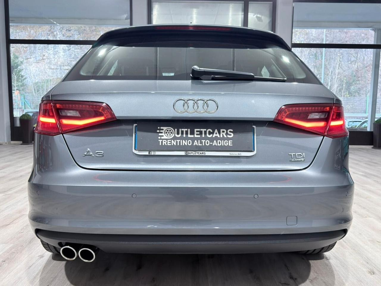 AUDI A3 SPORTBACK 2.0TDI 150CV QUATTRO