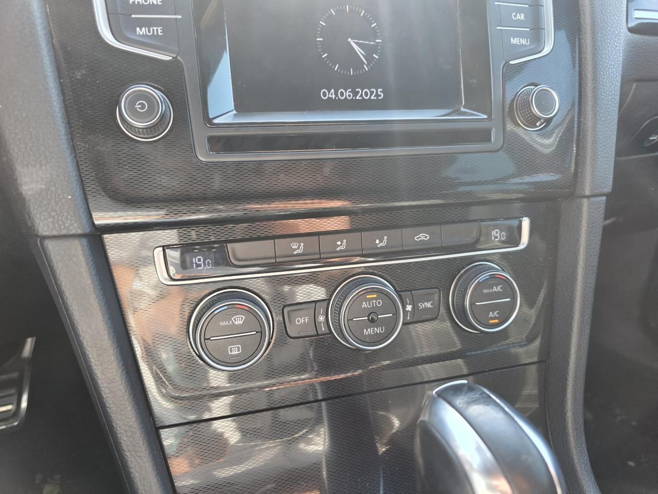 VW Golf 7 GTD 2.0 TDI DSG 2015