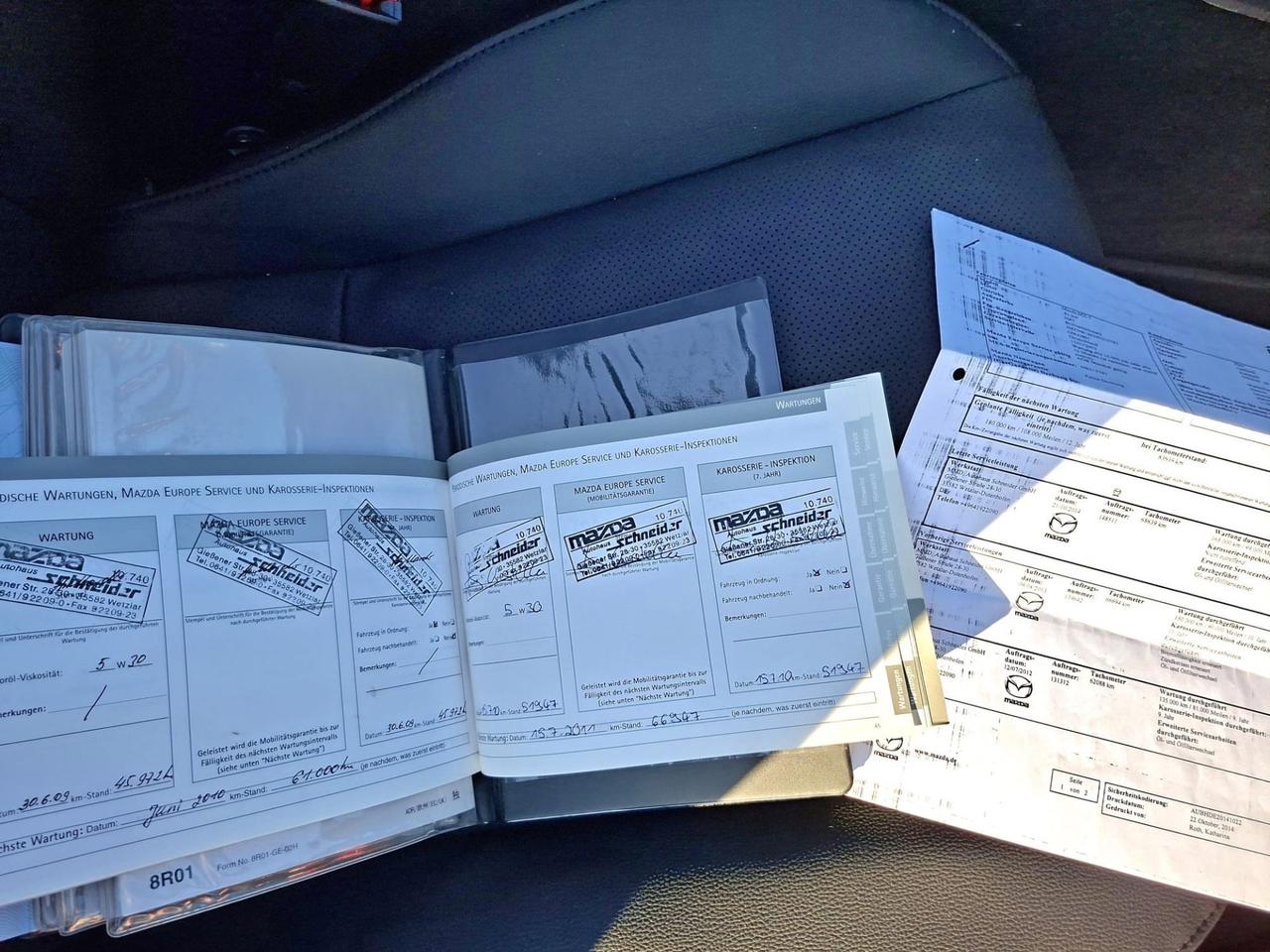 Mazda MX-5 1.6i 16V cat Naked book completo