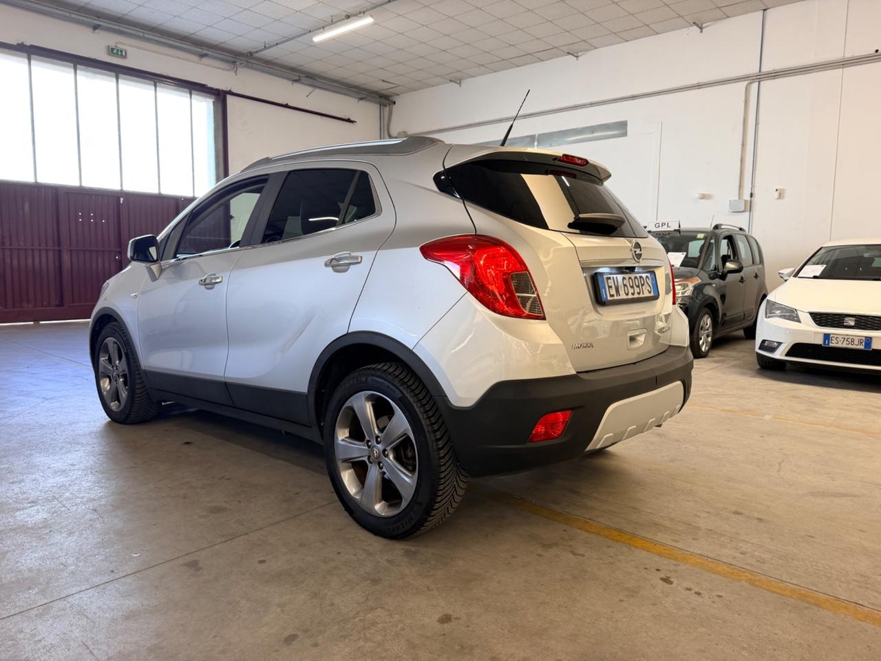 Opel Mokka 1.4 Turbo GPL Tech 140CV 4x2 Cosmo