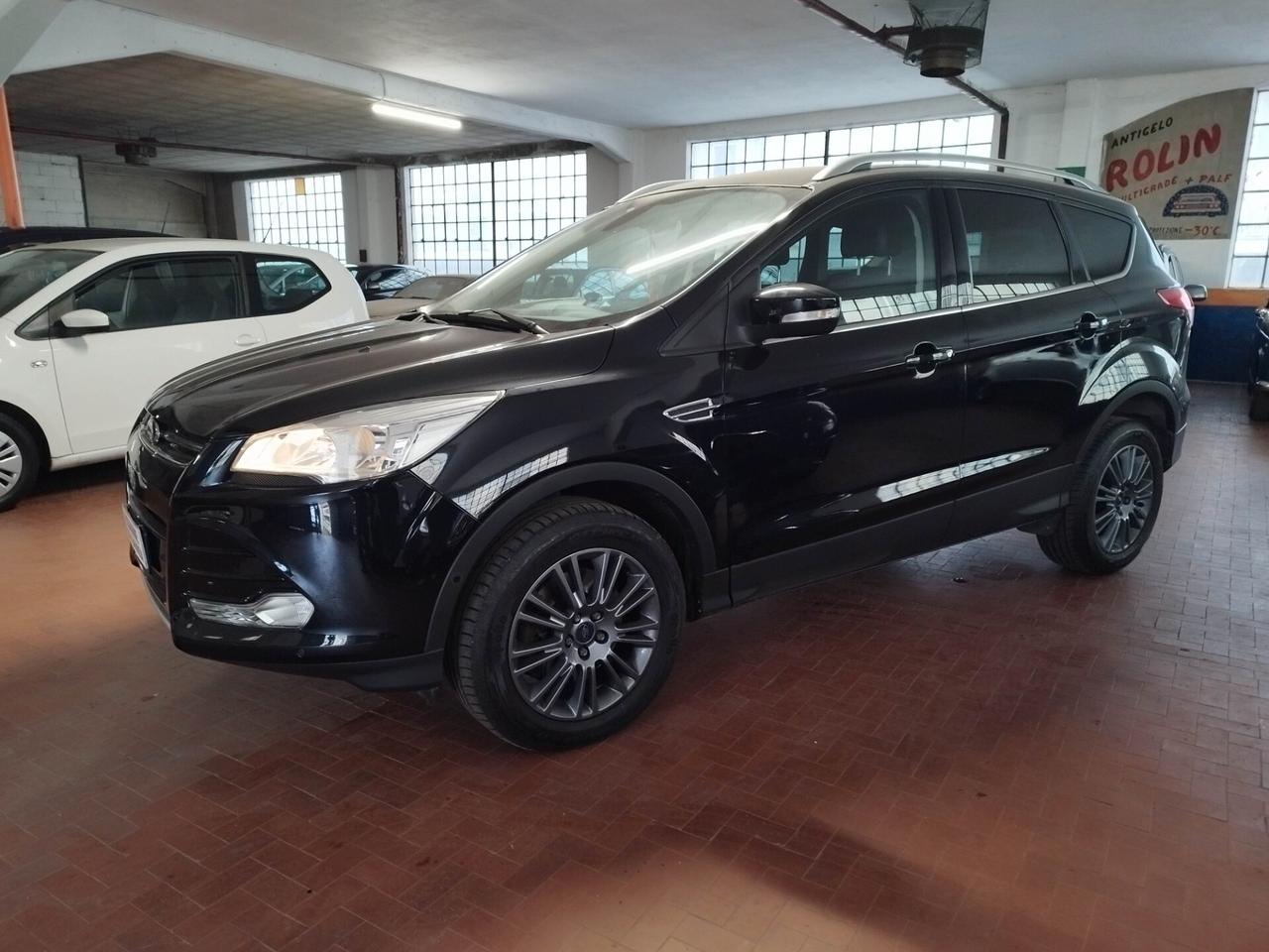 Ford Kuga 2.0 TDCI 140 CV 4WD automatico km 59500