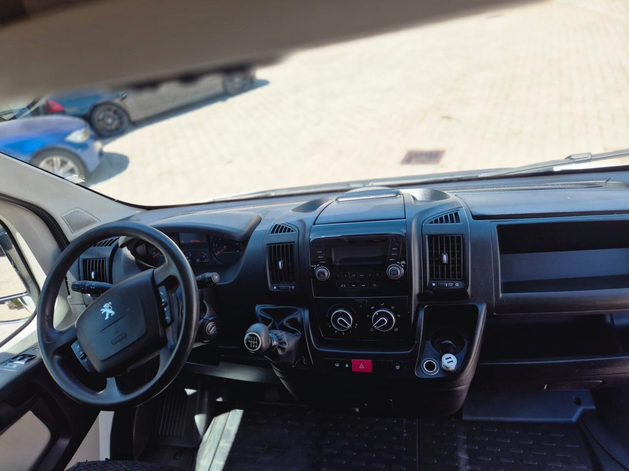 Peugeot Boxer2.0 130CV PC-TN Furgone/MOTORE NUOVO/2019