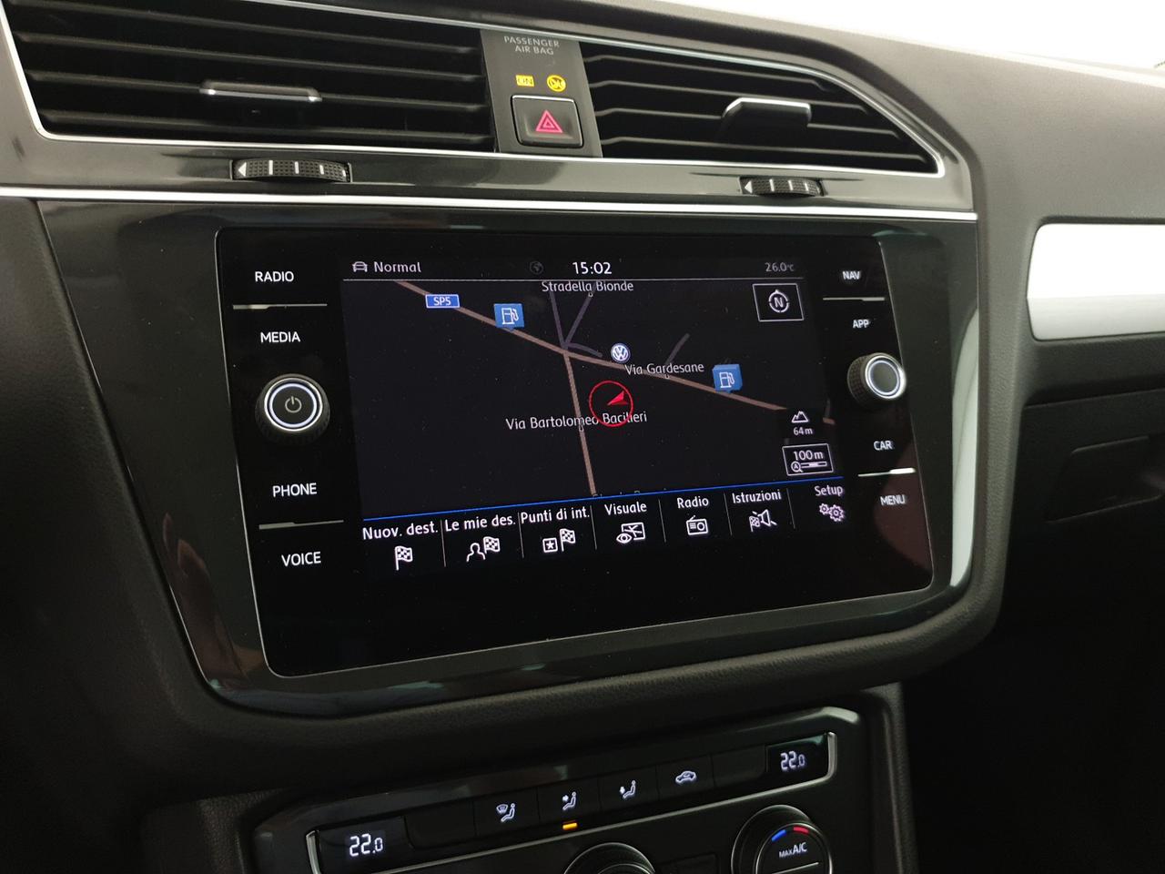 Volkswagen Tiguan 2.0 tdi business 4motion 150cv