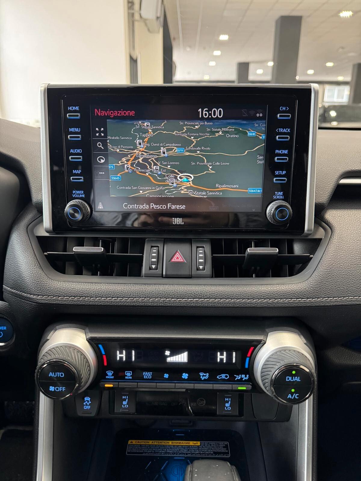 Toyota RAV 4 2.5 HV E-CVT 2WD Black Edition