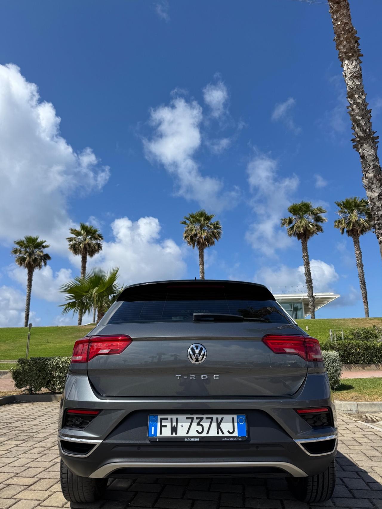 Volkswagen T-Roc 1.5 TSI ACT DSG Advanced BlueMotion Technology