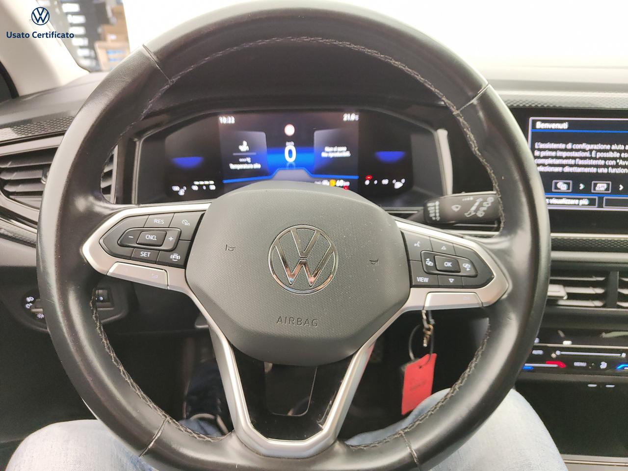 VOLKSWAGEN Polo 6ª serie - Polo 1.0 Edition Plus