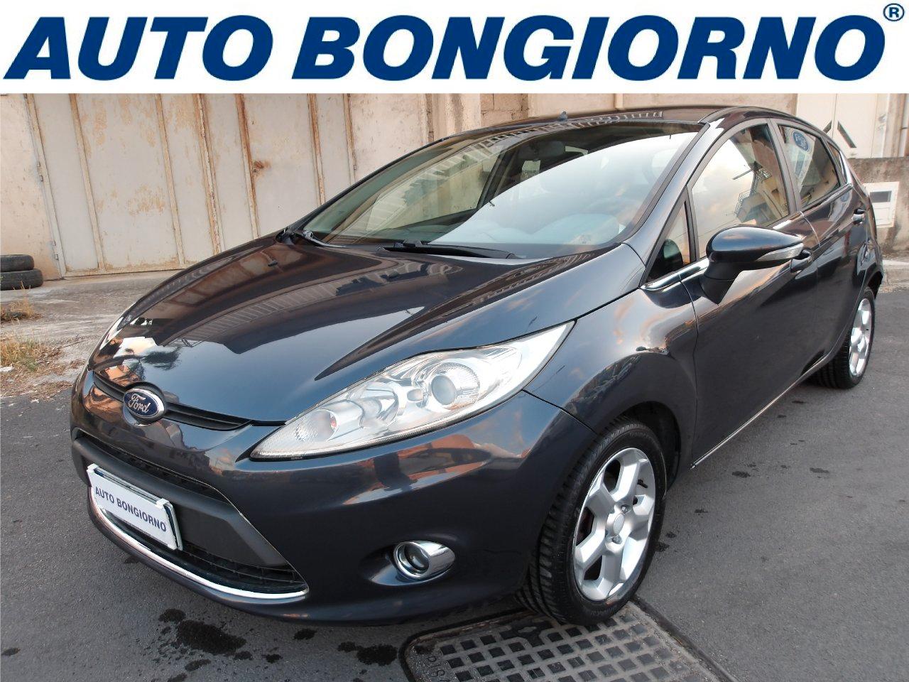 Ford Fiesta 5 Porte Fiesta 5p 1.4 tdci Titanium
