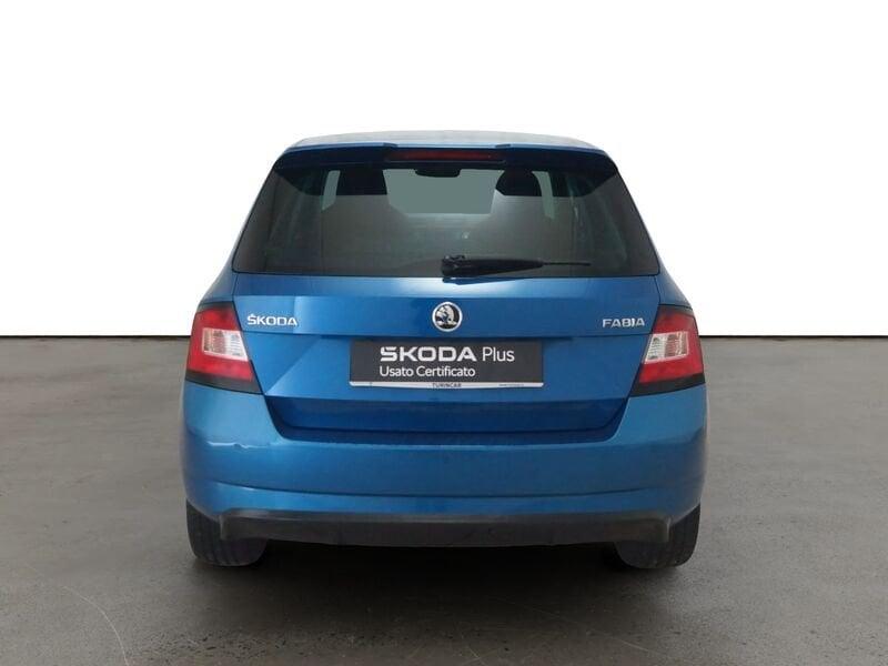 Skoda Fabia Fabia 1.4 TDI 75 CV Monte Carlo
