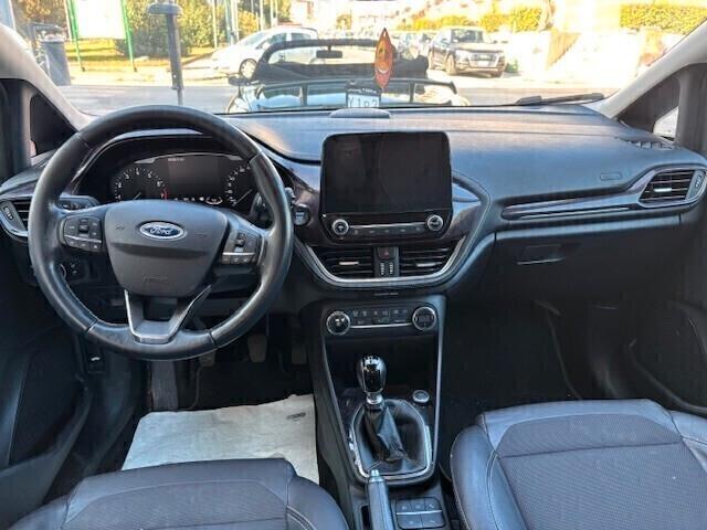 Ford Fiesta Vignale Uniproprietario Garanzia