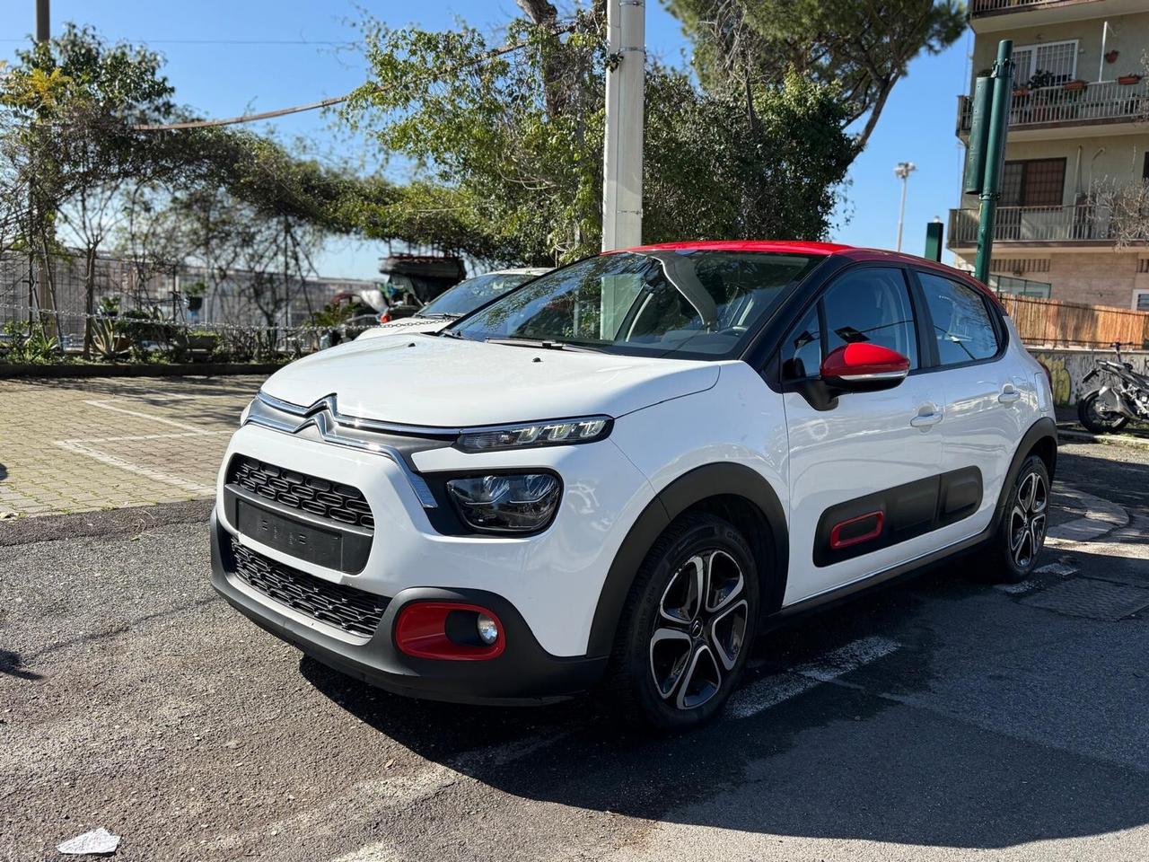 Citroen C3 83cv Benzina 5 porte Shine Navi bicolor pdc