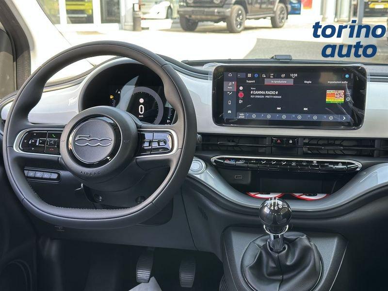 FIAT 500 Hybrid Hybrid Torino