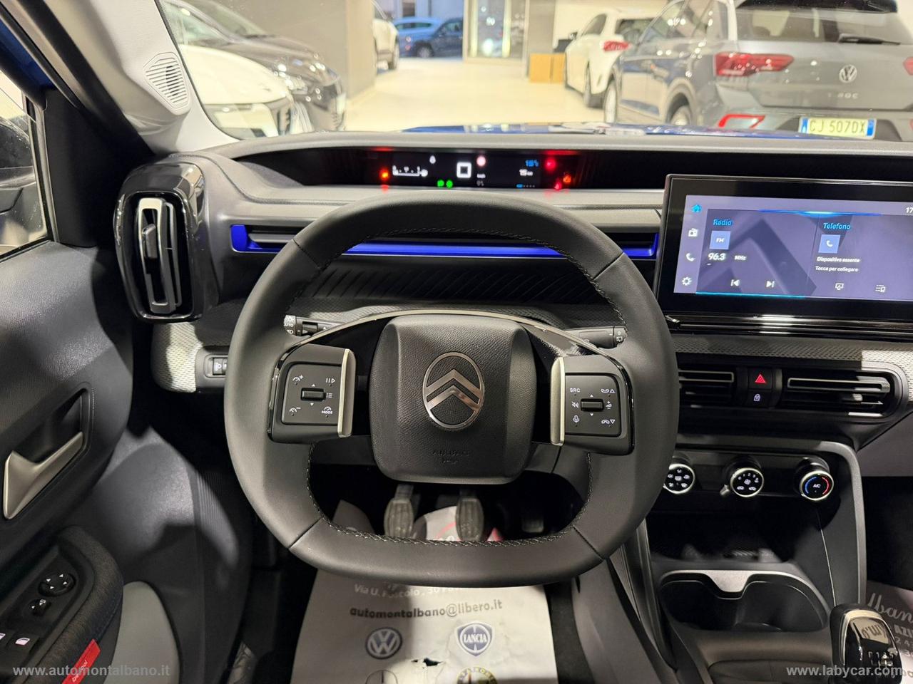 CITROEN C3 PureTech 100 S&S Plus NUOVA / KM 0