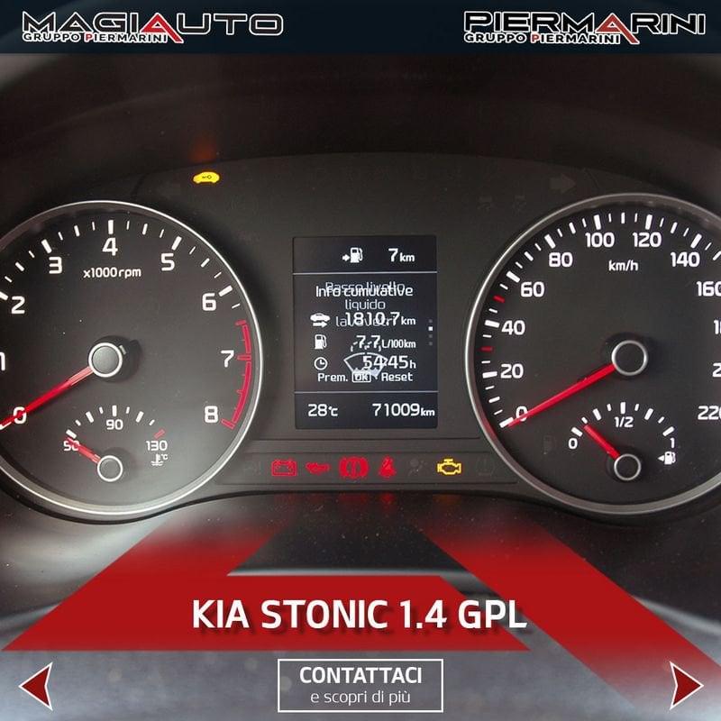 KIA Stonic 1.4 MPI 100CV EcoGPL Style