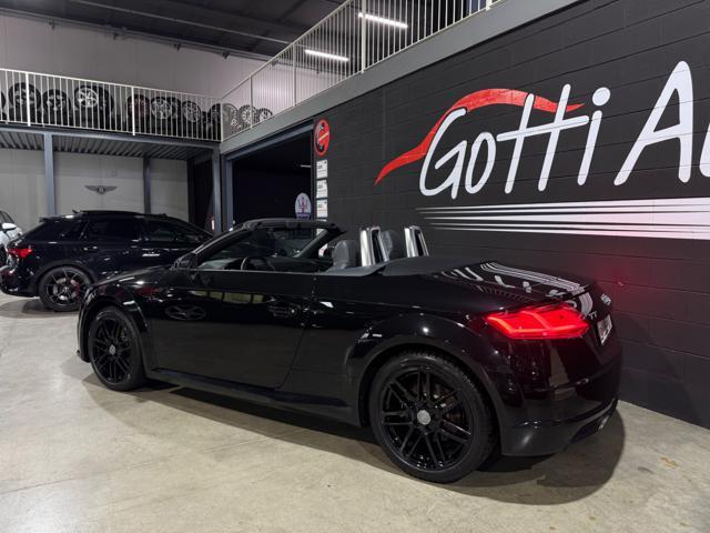 AUDI TT 40 TFSI S LINE CABRIO TOTAL BLACK IVA ESPOSTA