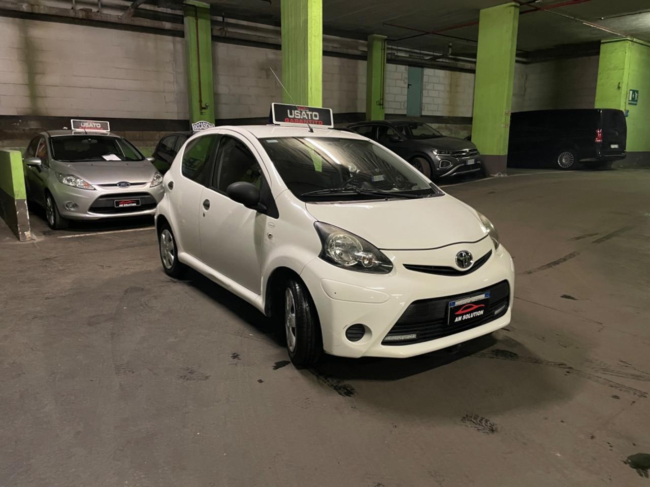 Toyota Aygo 1.0 Neopatentati Euro 5