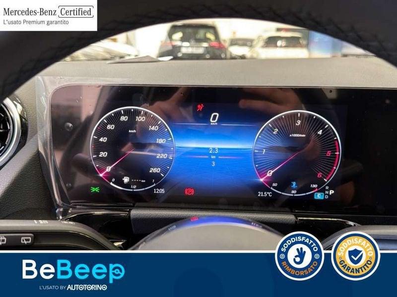 Mercedes-Benz GLA 200 D PROGRESSIVE EXTRA AUTO