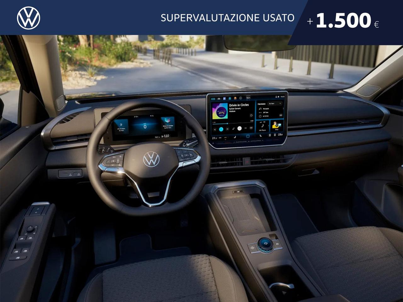 Volkswagen T-Roc 1.5 etsi life 115cv dsg