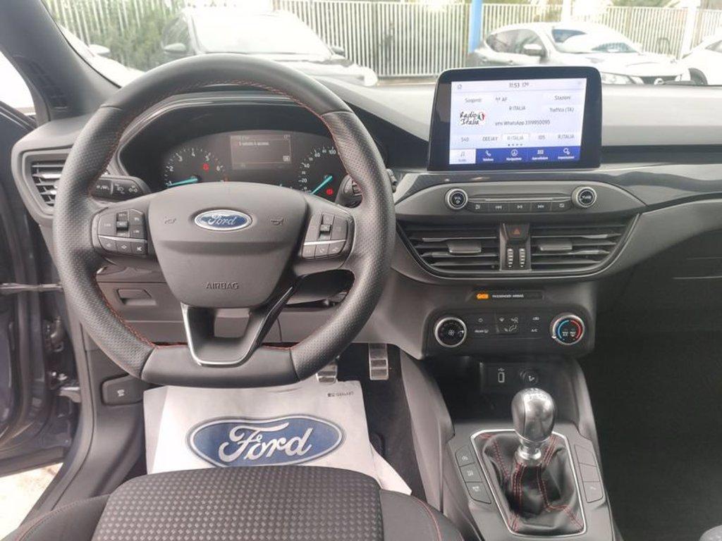 FORD Focus 1.0 EcoBoost 125 CV 5p. ST-Line del 2020