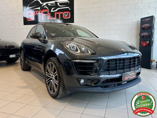 PORSCHE Macan 2.0 *TETTO*SPORT CHRONO*COCOA*SCARICO*CARPLAY*