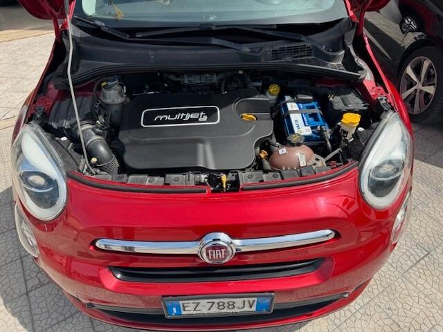 Fiat 500X 1.6 MultiJet 120 CV Lounge NAVI-LED+PELLE-R17