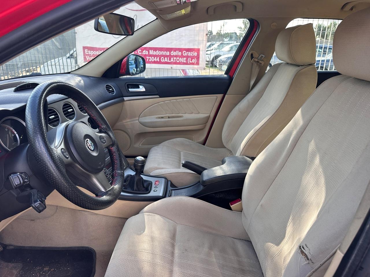 Alfa Romeo 159 1.9 JTDm Sportwagon-2009