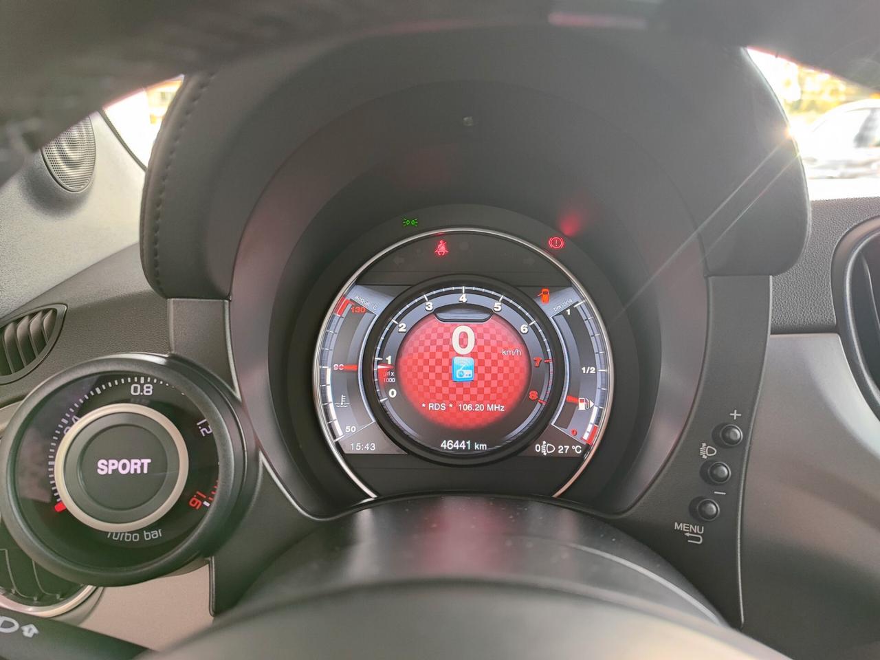 Abarth 595 1.4 Turbo T-Jet 165 CV Turismo FULL++