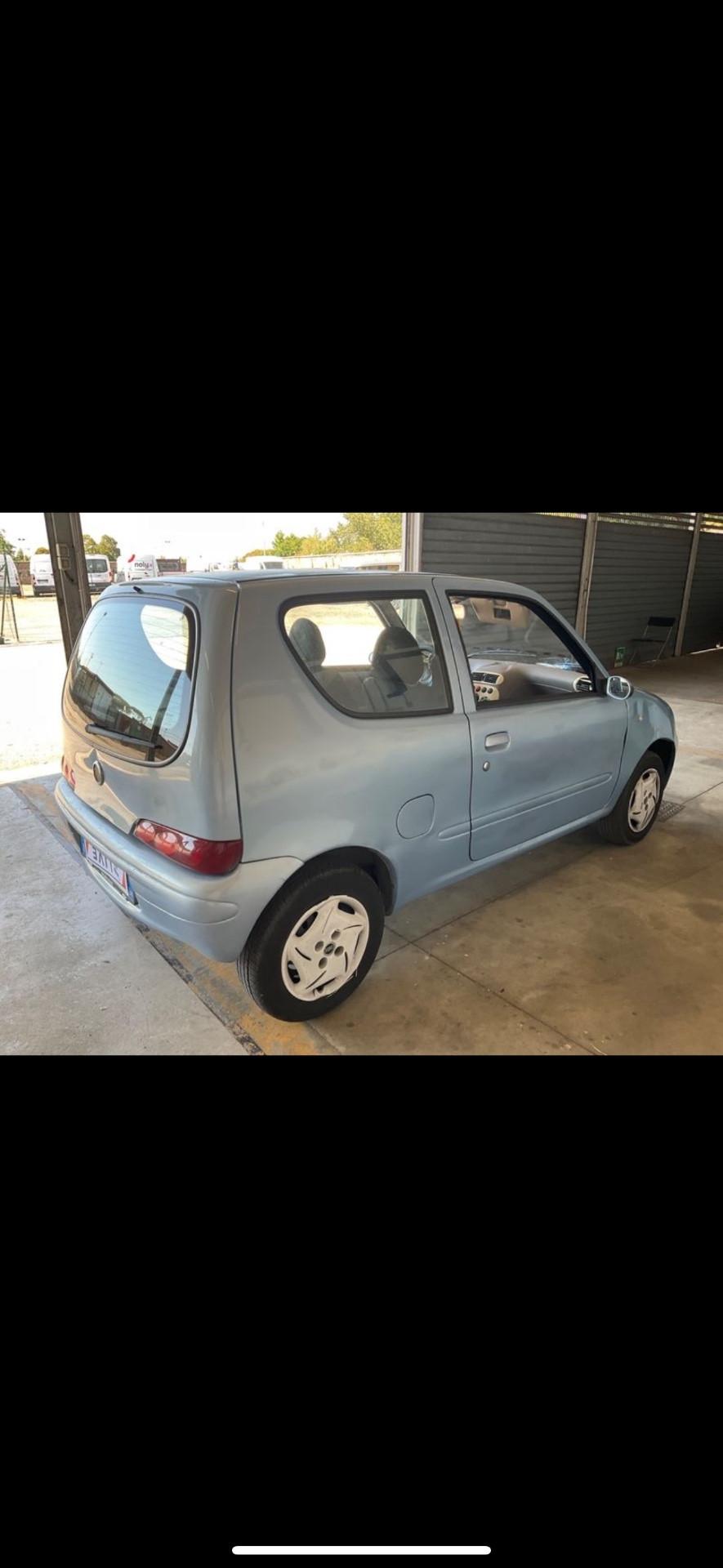 Fiat Seicento 1.1i 50th Anniversary