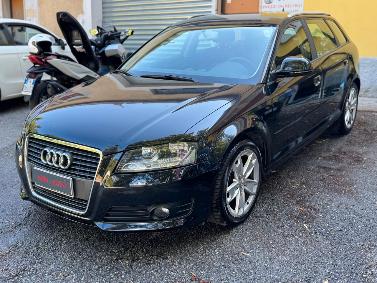 Audi A3 SPB 2.0 TDI F.AP. Ambition GARANZIA 1 ANNO