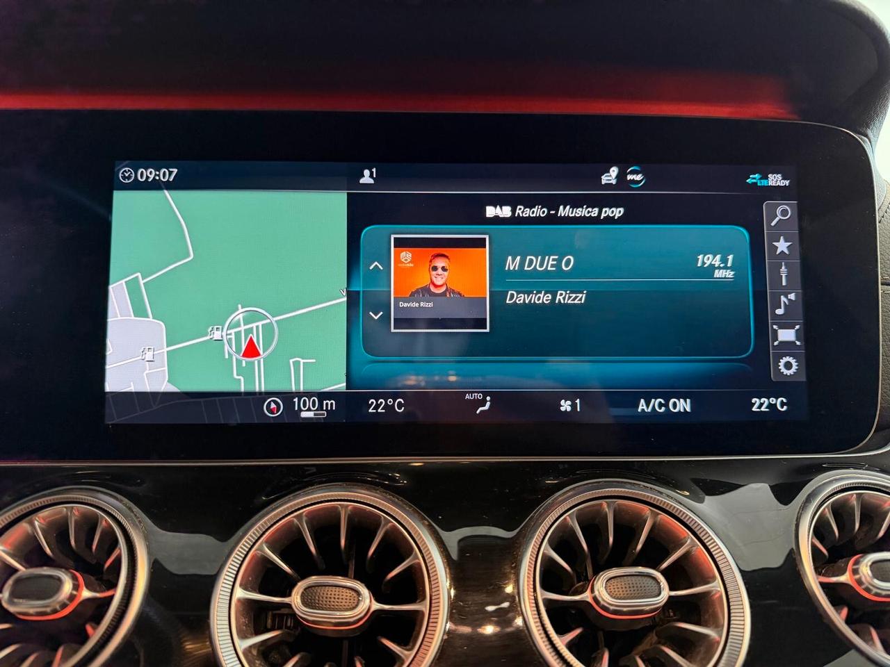 MERCEDES-BENZ GT 43 AMG COUPE' 3.0 367CV 4MATIC PELLE NAVI CAM ANNO 2020