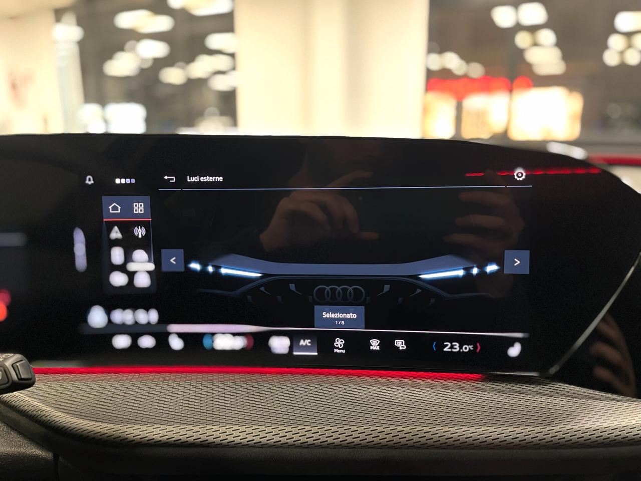 Nuova Audi Q5 SPB 2.0 TDi 204cv S-Line tech pro