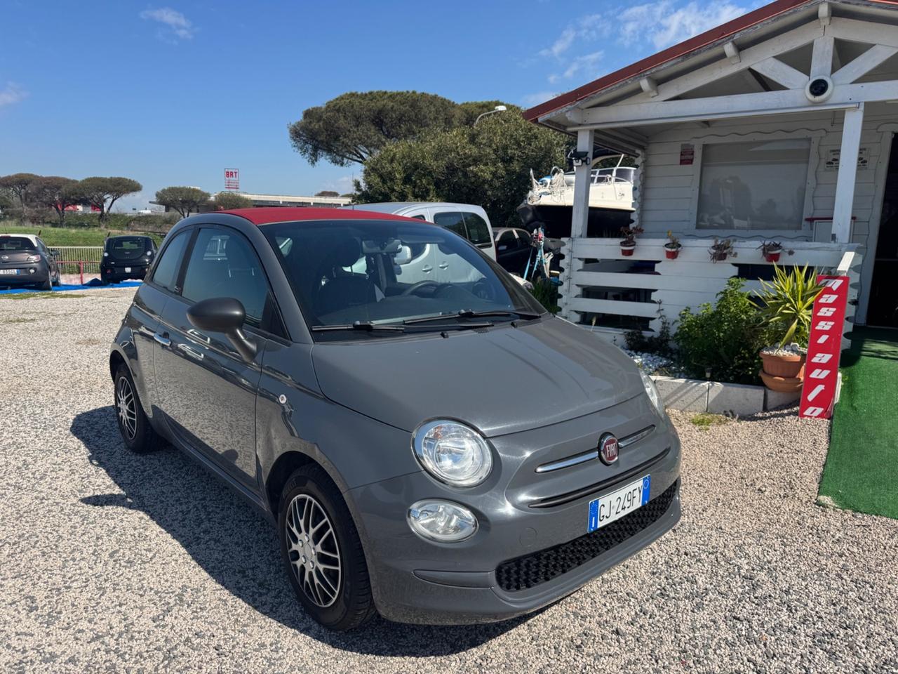 Fiat 500 C 1.0 Hybrid # NO VINCOLI # GARANZIA 12 MESI