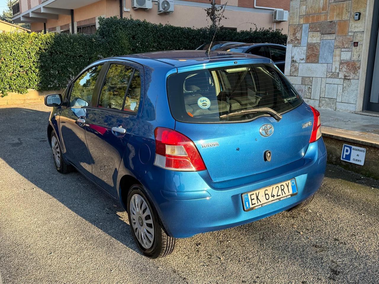 Toyota Yaris 1.3 GPL 5 porte Sol