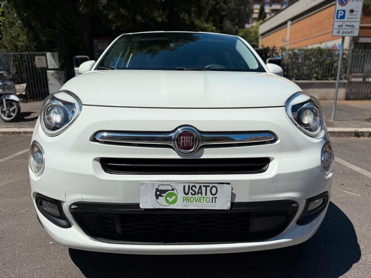 Fiat 500X 1.6 MultiJet 120 FRIZIONE E VOLANO NUOVI