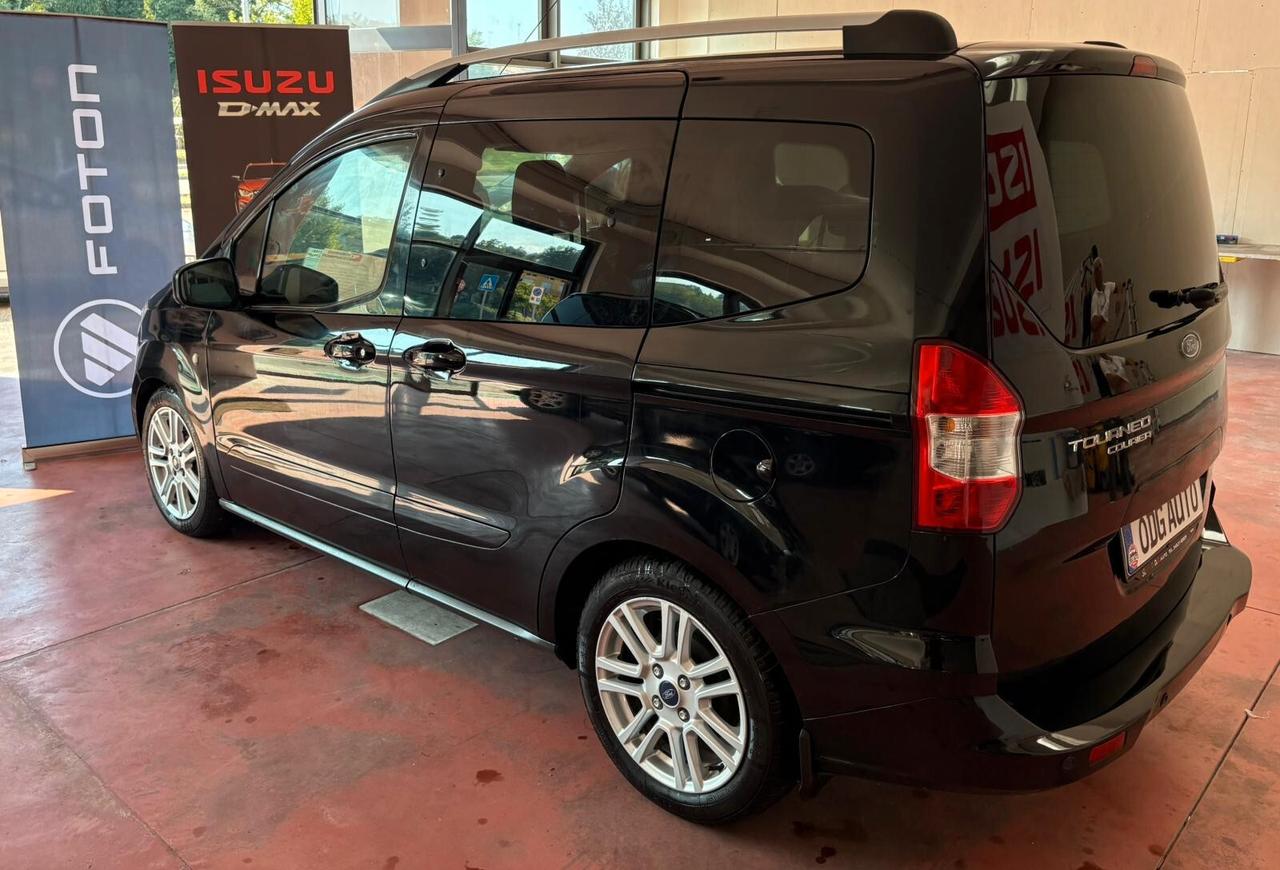 FORD TOURNEO COURIER 1500 Diesel CV 76 Con km 163.015 garanzia 12 mesi