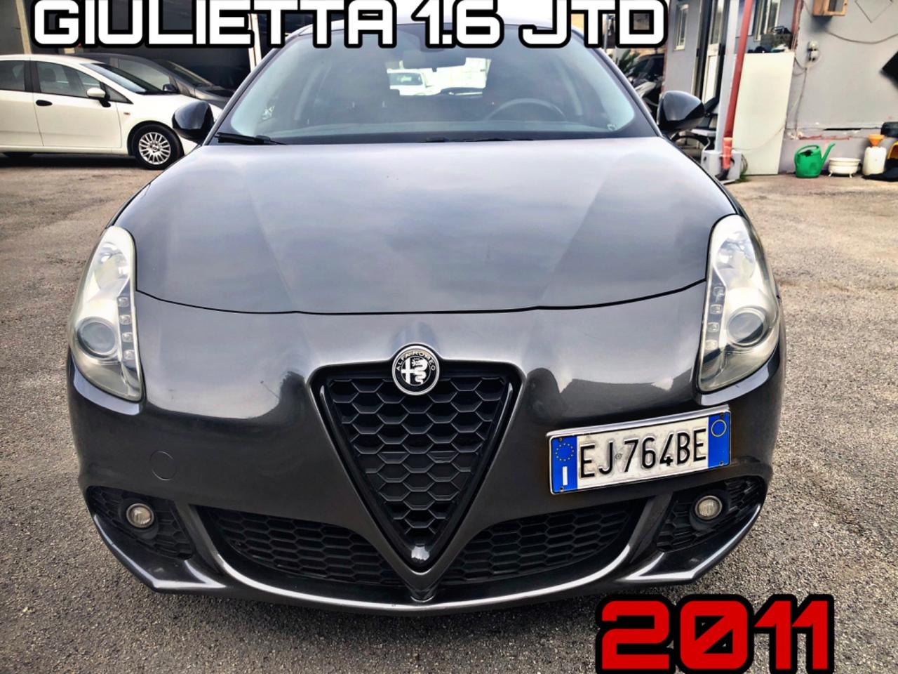 Giulietta 1.6 JTDm-2 105 CV 2011