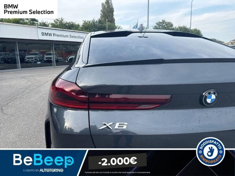 BMW X6 XDRIVE40I MHEV 48V MSPORT AUTO