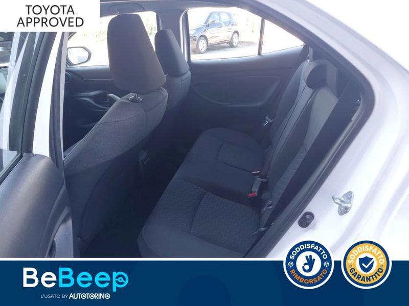 Toyota Yaris Cross 1.5H ACTIVE FWD 116CV E-CVT