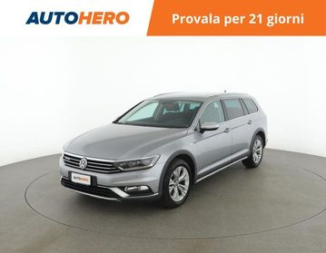 VOLKSWAGEN Passat Alltrack 2.0 TDI 190 CV 4MOTION DSG BMT