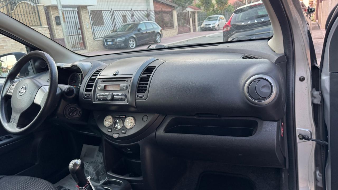 Nissan Note 1.5 dCi 86CV Tekna
