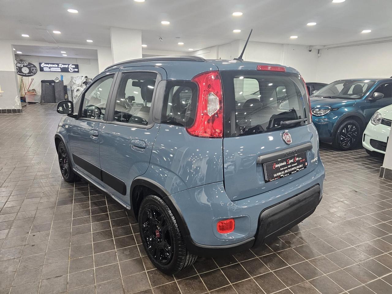 NUOVA FIAT PANDA CITYLIFE 1.0 FIREFLY HYBRID 70CV