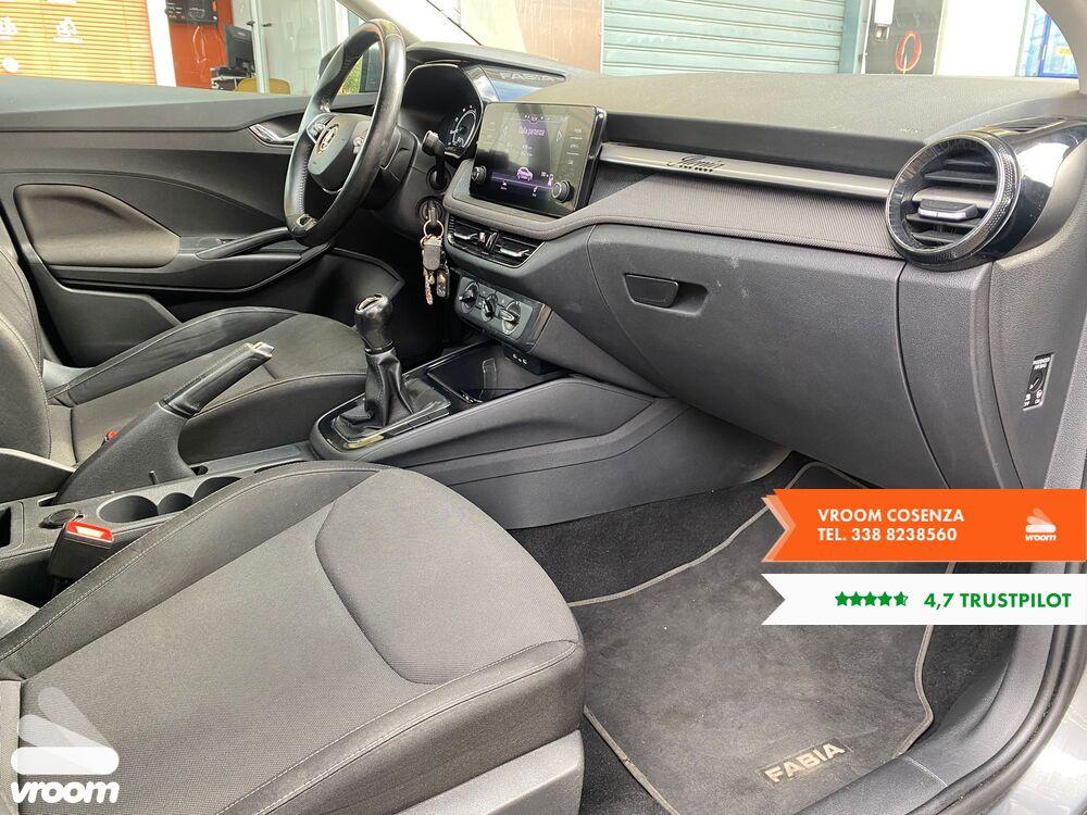 SKODA Fabia 4ª serie Fabia 1.0 MPI 65 CV Ambition