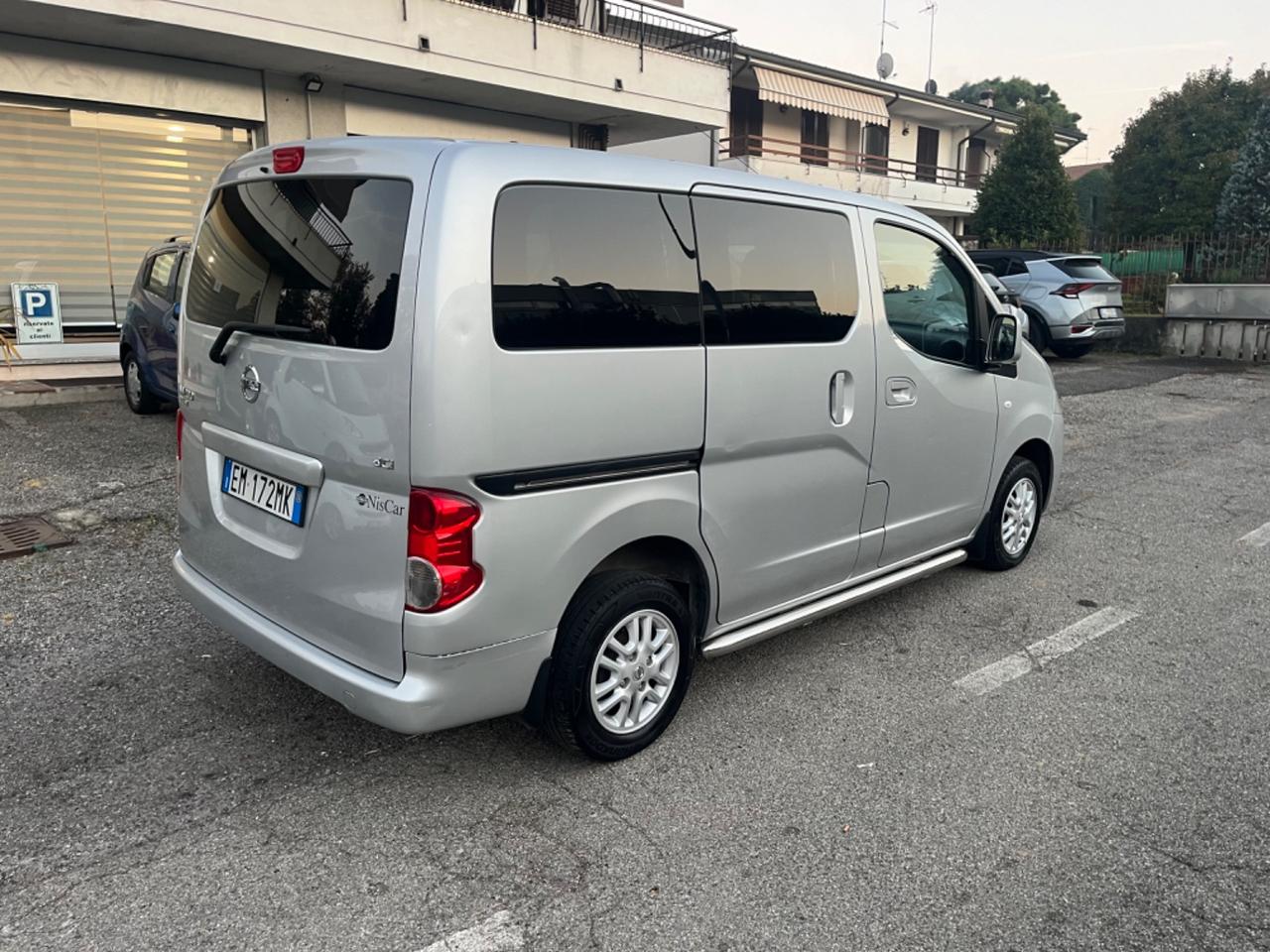 Nissan Evalia 7Posti e 5Porte/Euro5B con FAP/unico proprietario