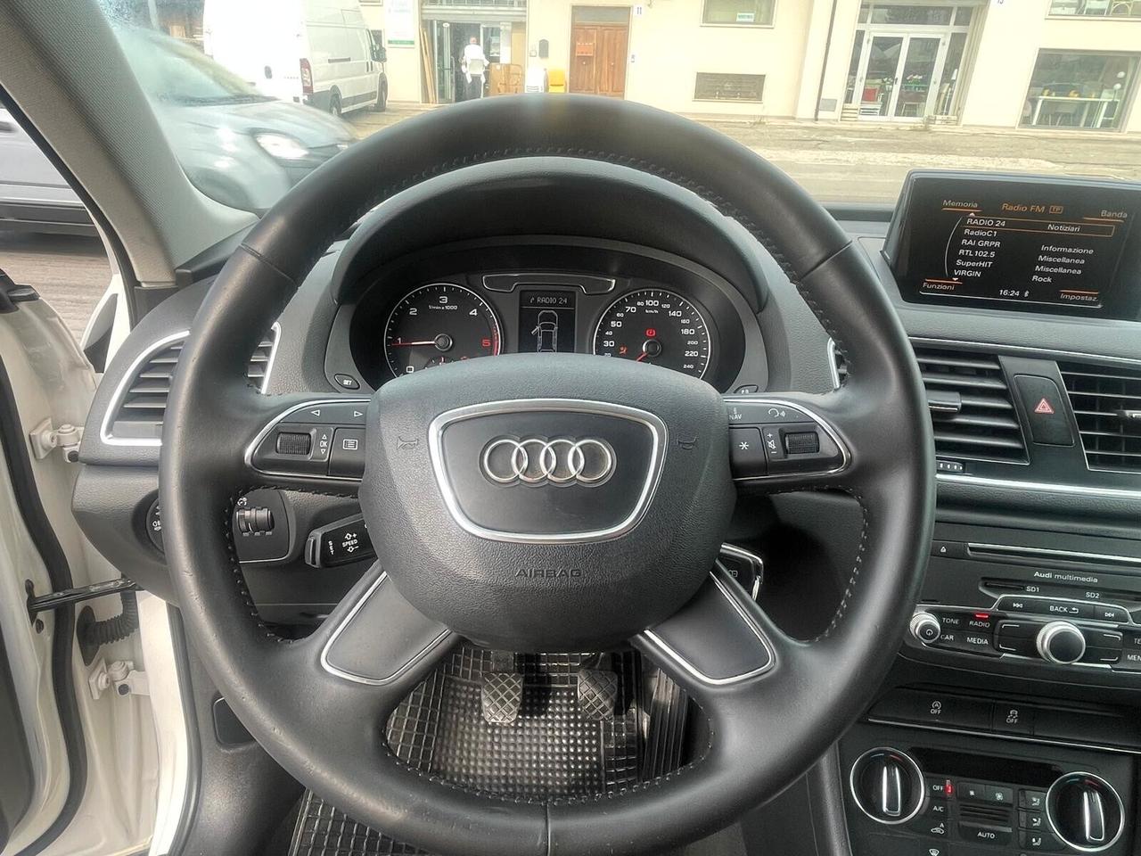 Audi Q3 2.0 TDI 150 CV quattro edition Sport