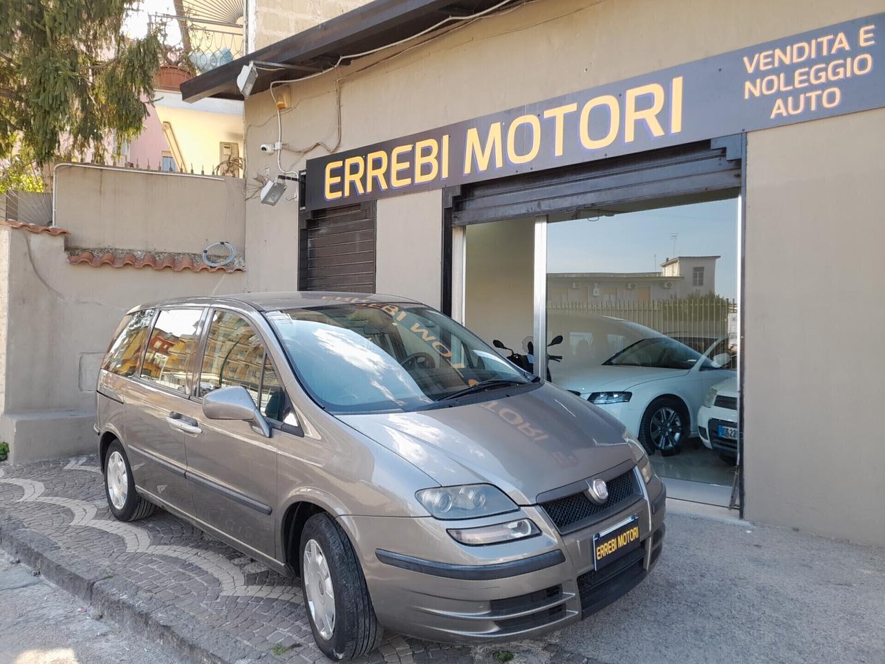 Fiat Ulysse 2.0 MJT 136 CV Emotion