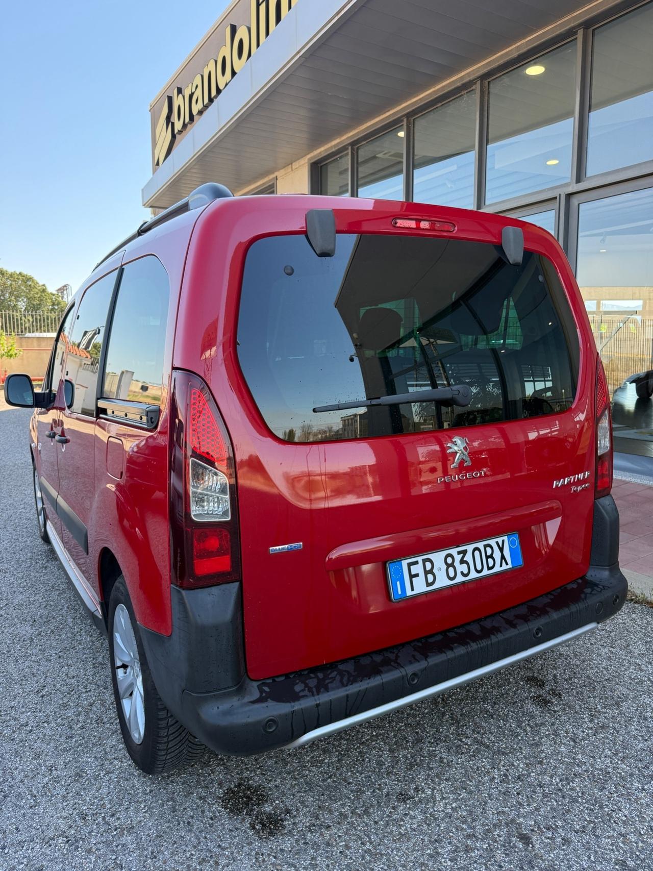 Peugeot Partner Tepee BlueHDi 120 7POSTI