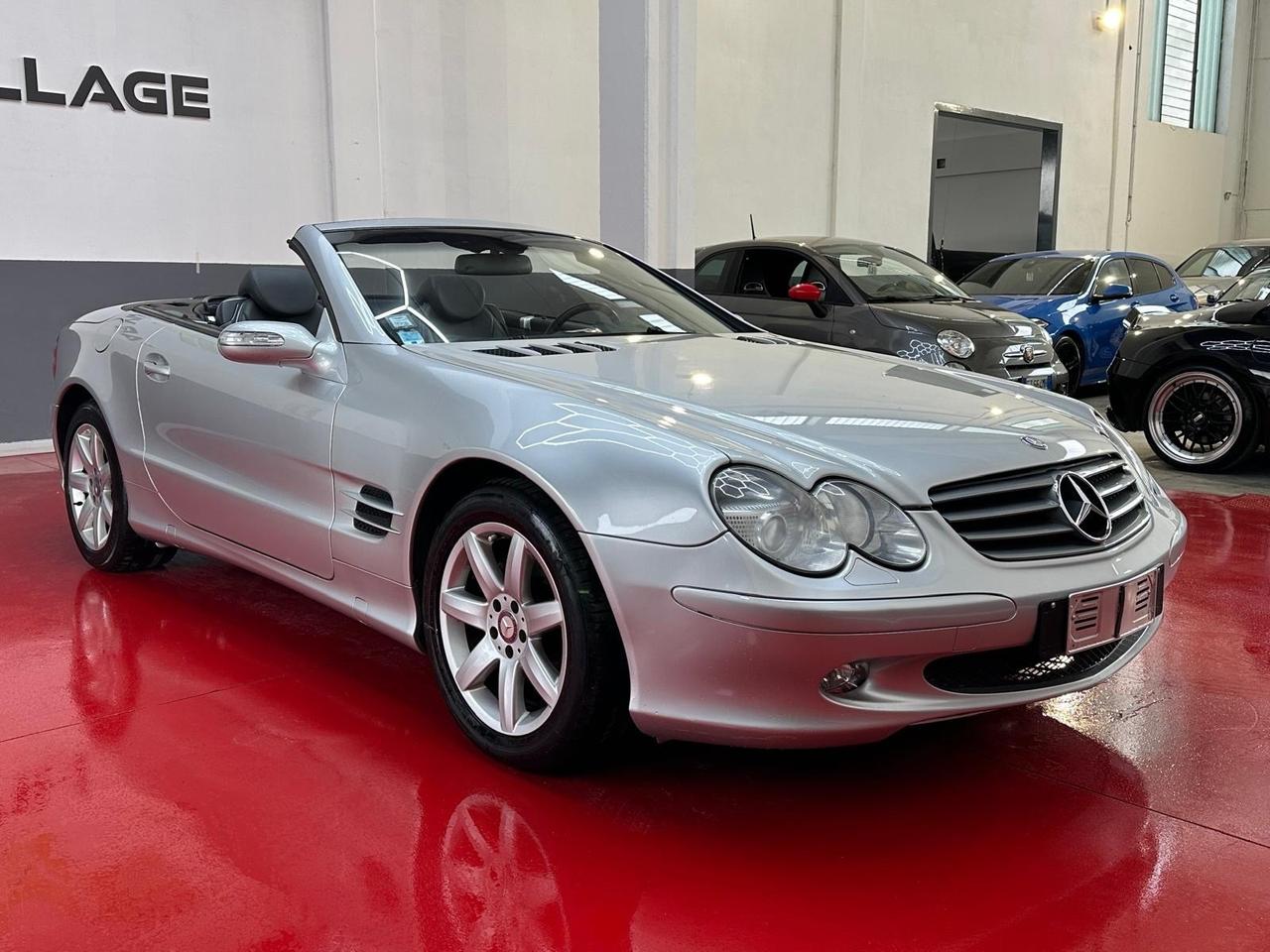 Mercedes-benz SL 350 cat