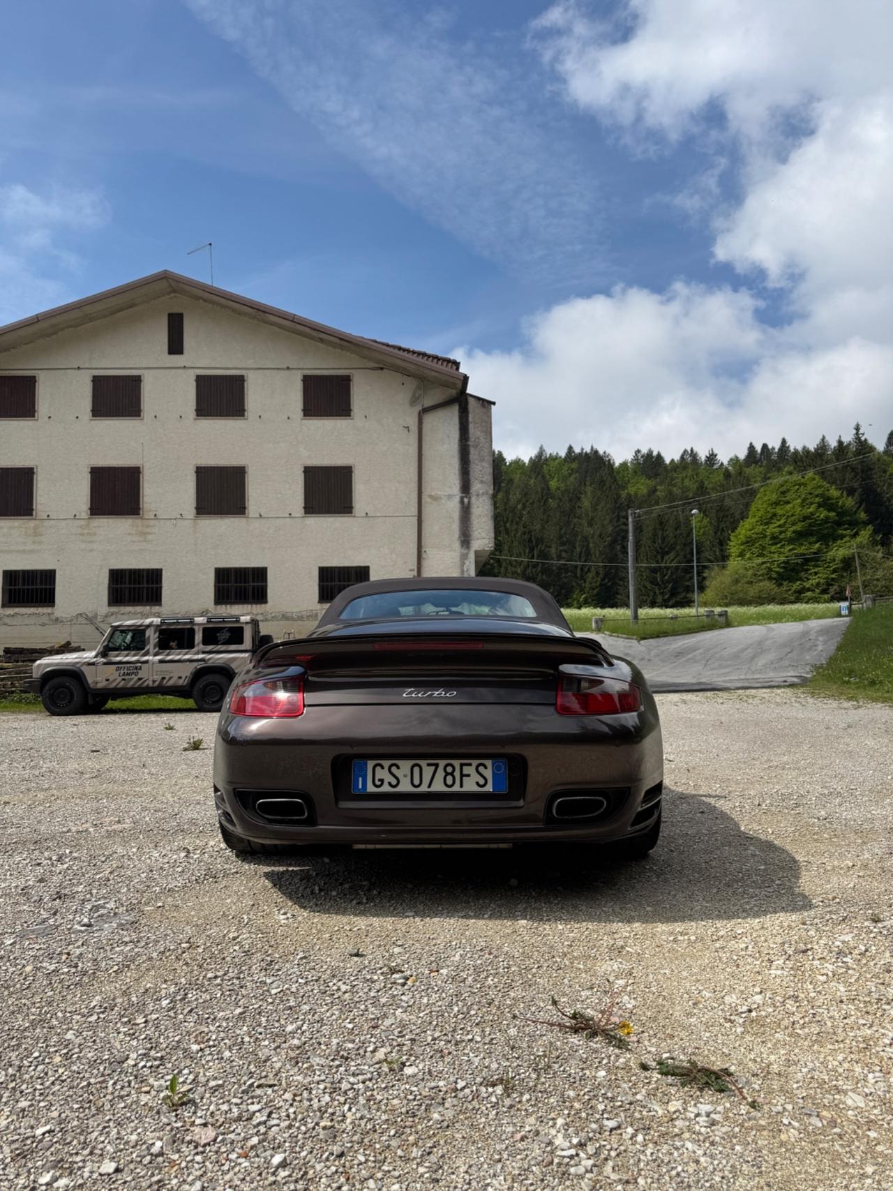 Porsche 911 Turbo Cabriolet
