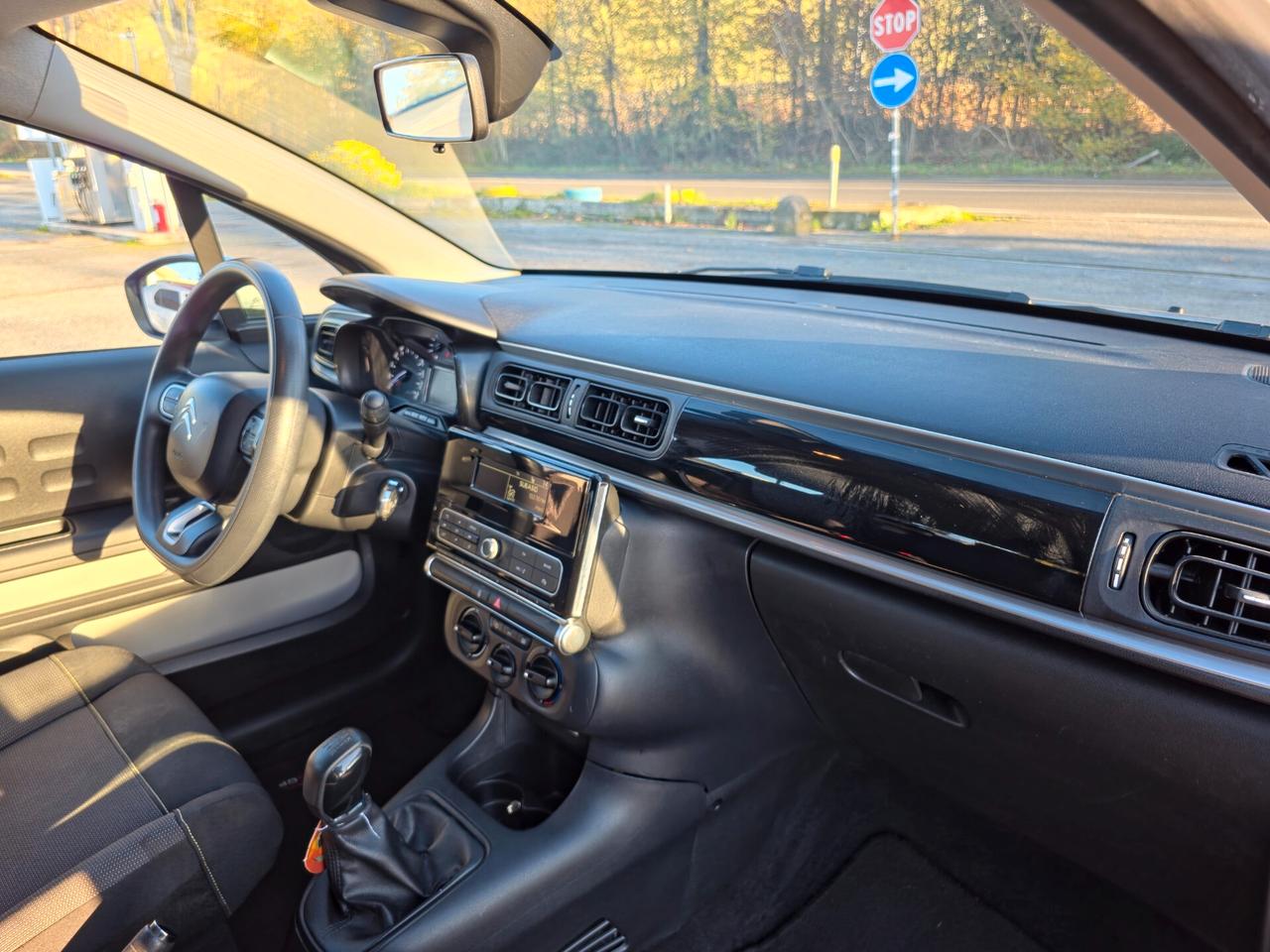 Citroen C3 PureTech 82 Feel 2017-E6B Manuale NEO