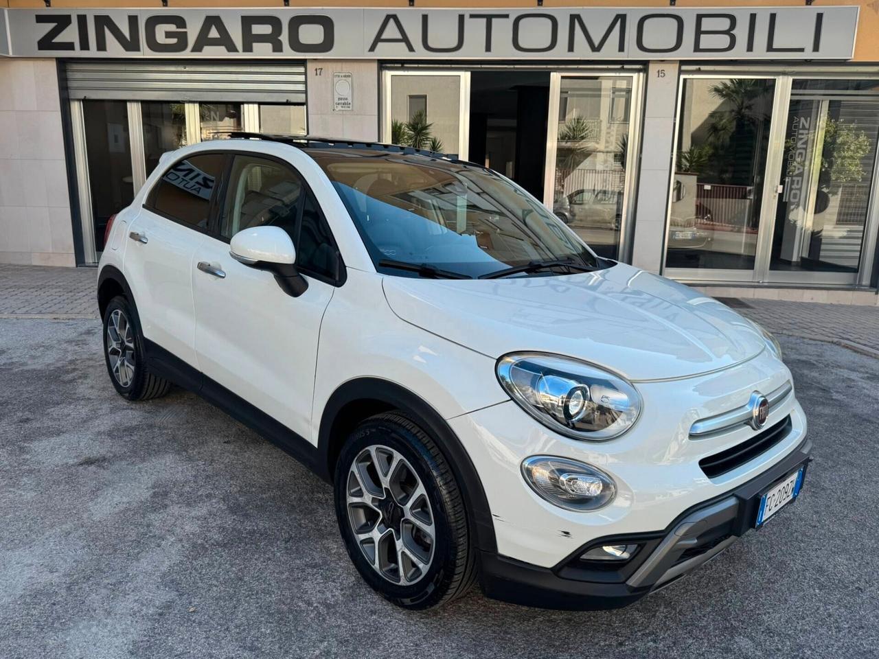 FIAT 500X 1.6 MJ 120 CV. TETTO+NAVI+RETROCAMERA+BIXENO