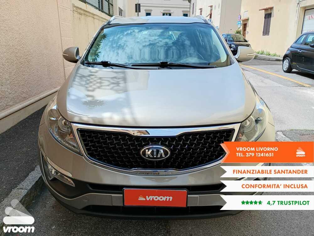 KIA Sportage 3ª serie Sportage 1.7 CRDI VGT 2W...